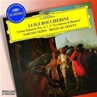 Boccherini - Gitarrkvintetter i gruppen CD / Klassiskt hos Bengans Skivbutik AB (652394)
