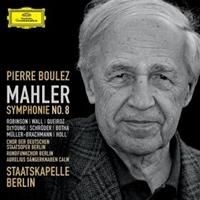 Mahler - Symfoni 8 i gruppen CD / Klassiskt hos Bengans Skivbutik AB (652413)