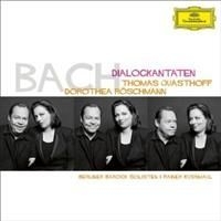 Bach - Dialogue Cantatas i gruppen CD / Klassiskt hos Bengans Skivbutik AB (652414)