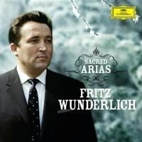 Wunderlich Fritz - Sacred Arias i gruppen CD / Klassiskt hos Bengans Skivbutik AB (652426)