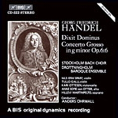 Handel George Frideric - Dixit Dominus