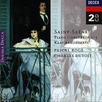 Saint-saens - Pianokonsert 1-5 i gruppen CD / Klassiskt hos Bengans Skivbutik AB (652570)