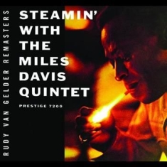 DAVIS MILES - Steamin'