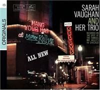 Sarah Vaughan - Live At Mr Kelly's i gruppen CD / Jazz/Blues hos Bengans Skivbutik AB (652976)