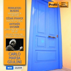 Dvorak/Busoni/Franck (Kölner Rso/Gi - Symphony No. 8