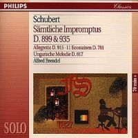 Schubert - Impromptus Samtl Mm i gruppen CD / Klassiskt hos Bengans Skivbutik AB (653086)