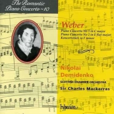 Weber Carl Maria Von - Piano Concertos 1 & 2