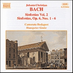 Bach Johann Christian - Sinfonias Vol 2