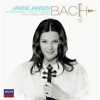 Jansen Janine - Inventions & Partita i gruppen CD / Klassiskt hos Bengans Skivbutik AB (653618)