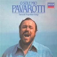 Pavarotti Luciano Tenor - O Sole Mio - Neapolitanska Sånger i gruppen CD / Klassiskt hos Bengans Skivbutik AB (653622)