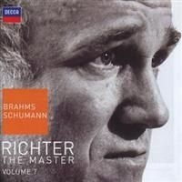 Richter Sviatoslav Piano - Plays Schumann/Brahms  Master Vol 7 i gruppen CD / Klassiskt hos Bengans Skivbutik AB (653631)