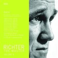 Richter Sviatoslav Piano - Plays Bach - The Master Vol 8 i gruppen CD / Klassiskt hos Bengans Skivbutik AB (653632)