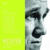 Richter Sviatoslav Piano - Plays Bach - The Master Vol 8 i gruppen ÖVRIGT / Övrigt / aub hos Bengans Skivbutik AB (653632)