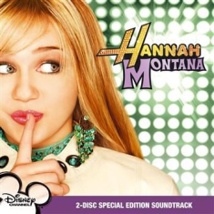 Original Soundtrack - Hannah Montana Cd+Dv