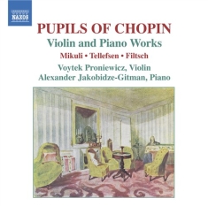 Filtsch / Mikuli / Tellefsen - Works For Violin And Piano