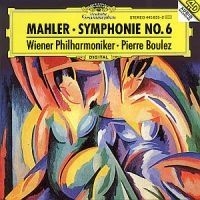 Mahler - Symfoni 6 A-Moll i gruppen CD / Klassiskt hos Bengans Skivbutik AB (654636)