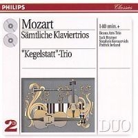 Mozart - Pianotrios Samtl i gruppen CD / Klassiskt hos Bengans Skivbutik AB (654744)