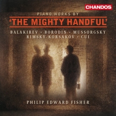 Various Composers - Piano Works By The Mighty Handful