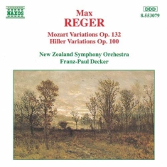 Reger Max - Variation And Fuguss Opp 100 &