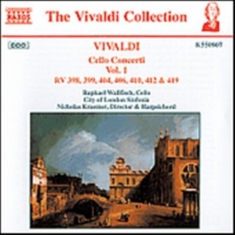 Vivaldi Antonio - Cello Concertos Vol 1