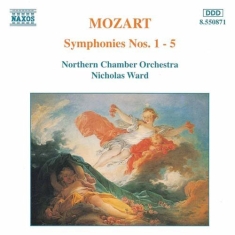 Mozart Wolfgang Amadeus - Symphony Nos 1-5