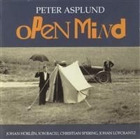 Asplund Peter - Open Mind i gruppen CD / Jazz,Svensk Musik hos Bengans Skivbutik AB (655754)