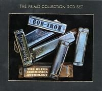 Blandade Artister - Gob Iron:Blues Harmonica Anthology i gruppen CD / Jazz/Blues hos Bengans Skivbutik AB (655827)