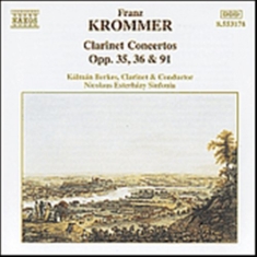 Krommer Franz - Clarinet Concertos