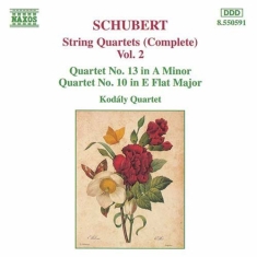 Schubert Franz - String Quartets Vol 2