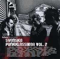 Blandade Artister - Svenska Punkklassiker Vol 2 i gruppen CD / Pop hos Bengans Skivbutik AB (656730)