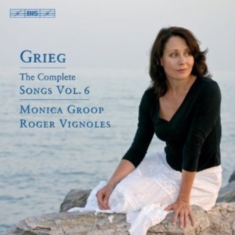 Grieg - Songs Vol 6