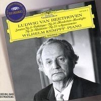 Beethoven - Pianosonat 8,14,21 & 23 i gruppen CD / Klassiskt hos Bengans Skivbutik AB (656811)