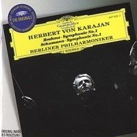 Brahms/schumann - Symfoni 1 i gruppen CD / Klassiskt hos Bengans Skivbutik AB (656817)
