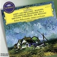 Liszt/smetana - Les Preludes + Moldau Mm i gruppen CD / Klassiskt hos Bengans Skivbutik AB (656826)