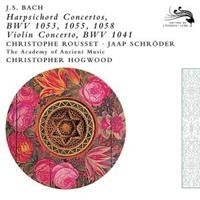Bach - Cembalokonserter i gruppen CD / Klassiskt hos Bengans Skivbutik AB (657010)