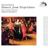 Praetorius - Danser i gruppen CD / Klassiskt hos Bengans Skivbutik AB (657018)