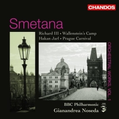Smetana: Noseda - Orchestral Works