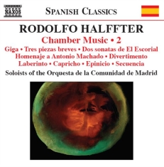 Halffter - Chamber Music Vol 2