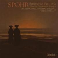 Spohr - Symphonies Nos 1&2 i gruppen CD / Klassiskt hos Bengans Skivbutik AB (657930)