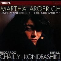 Rachmaninov/ Tjajkovskij - Pianokonsert 3 + Pianokonsert 1 i gruppen CD / Klassiskt hos Bengans Skivbutik AB (657950)