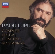 Lupu Radu Piano - Concerto Recordings - 6 Cd