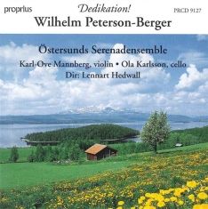 Peterson-Berger Wilhelm - Dedication!