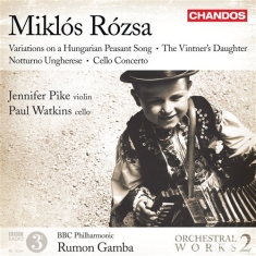 Rozsa - Orchestral Works Vol 2