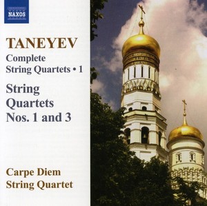 Taneyev - String Quartets