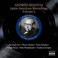 Andres Segovia - Vol 4