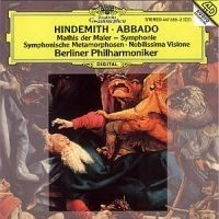 Hindemith - Symfoni Mathis Der Maler i gruppen CD / Klassiskt hos Bengans Skivbutik AB (659022)