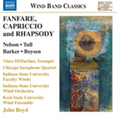 Various Composers - Fanfare, Capriccio And Rhapsody