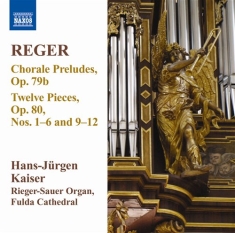 Reger - Thirteen Chorale Preludes
