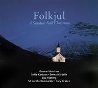 Folkjul - A Swedish Folk Christmas i gruppen Externt_Lager / Naxoslager hos Bengans Skivbutik AB (659632)