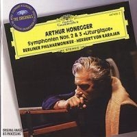 Honegger - Symfoni 2 & 3 i gruppen CD / Klassiskt hos Bengans Skivbutik AB (659828)